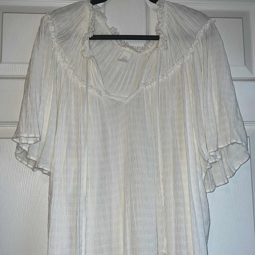 H&M flowy top